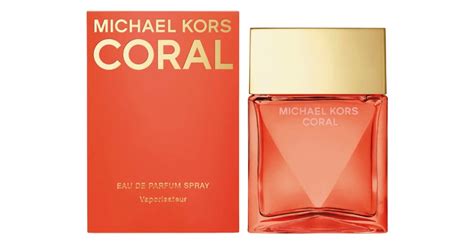 michael kors coral perfume 3.4 oz